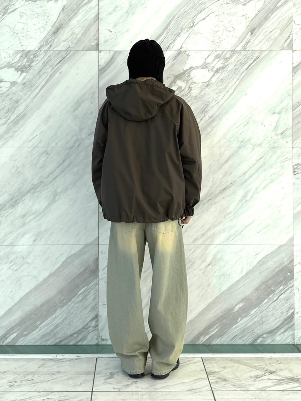 simさんの「tk.TAKEO KIKUCHI｜◆【春まで使える】3WAYマウンテンパーカ 防風/ライナー付き」を使ったコーディネート