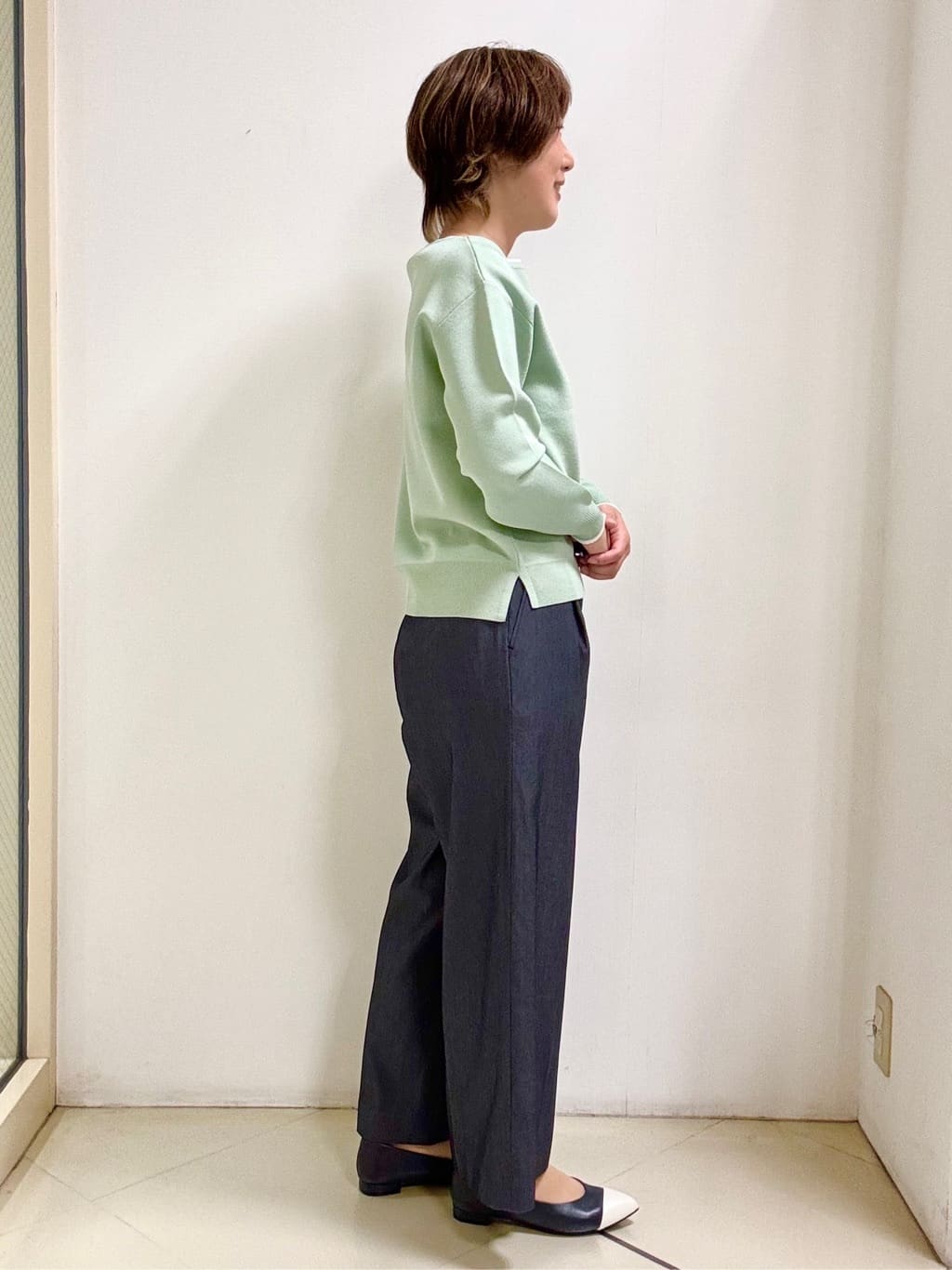 いしんこさんの「Reflect｜」を使ったコーディネート