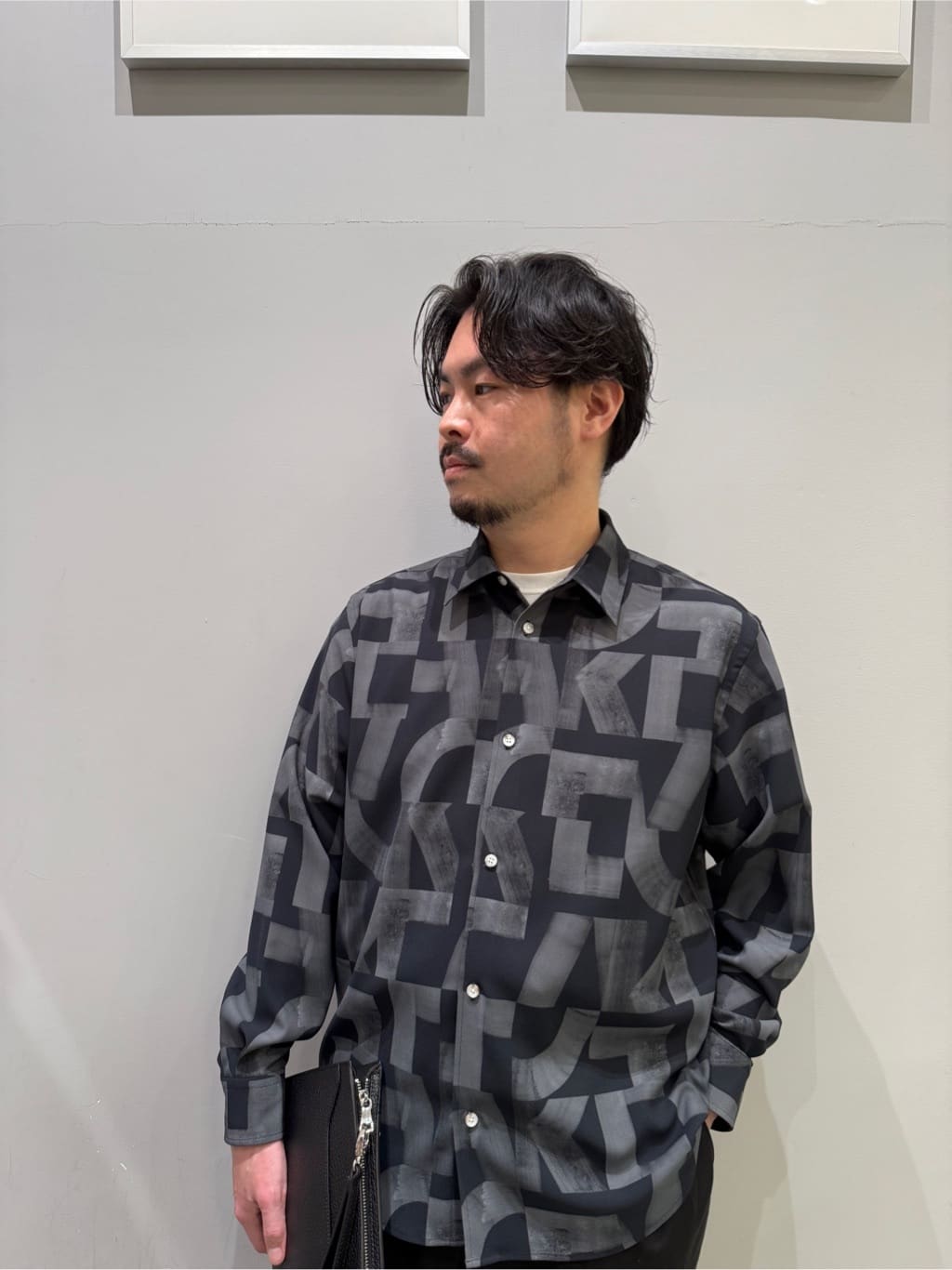 SHOTAさんの「TAKEO KIKUCHI｜【ブライダル＆パーティー】THE クラッチバッグ」を使ったコーディネート