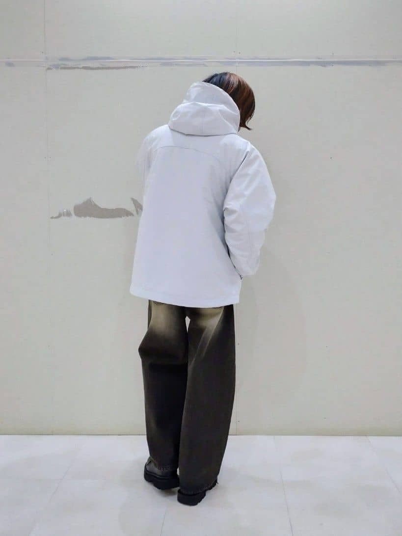 KENさんの「tk.TAKEO KIKUCHI｜◆【春まで使える】3WAYマウンテンパーカ 防風/ライナー付き」を使ったコーディネート
