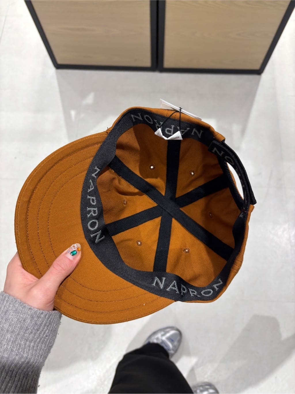 ウミさんの「TAKEO KIKUCHI｜【NAPRON別注】 GARDEN CAP BUCKLE」を使ったコーディネート