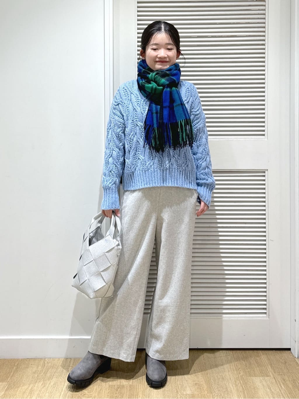 Harunaさんの「Dessin｜」を使ったコーディネート