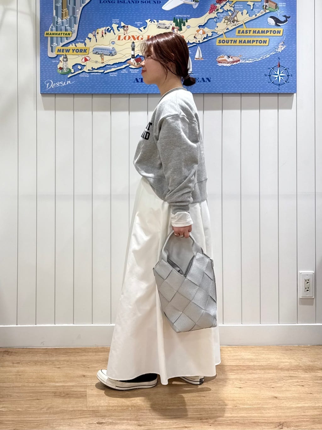 nahoさんの「Dessin｜」を使ったコーディネート