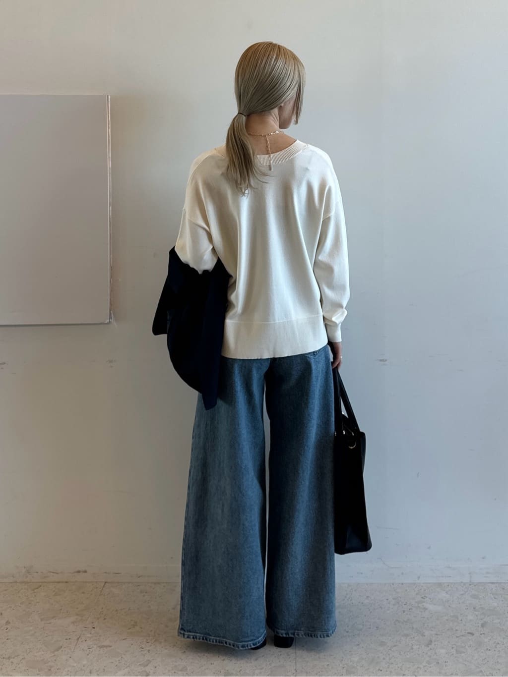 omaさんの「THE SHOP TK｜◆【ONOFF活躍／セレモニー／通勤】CAVIAN Wブレストジャケット／洗える」を使ったコーディネート