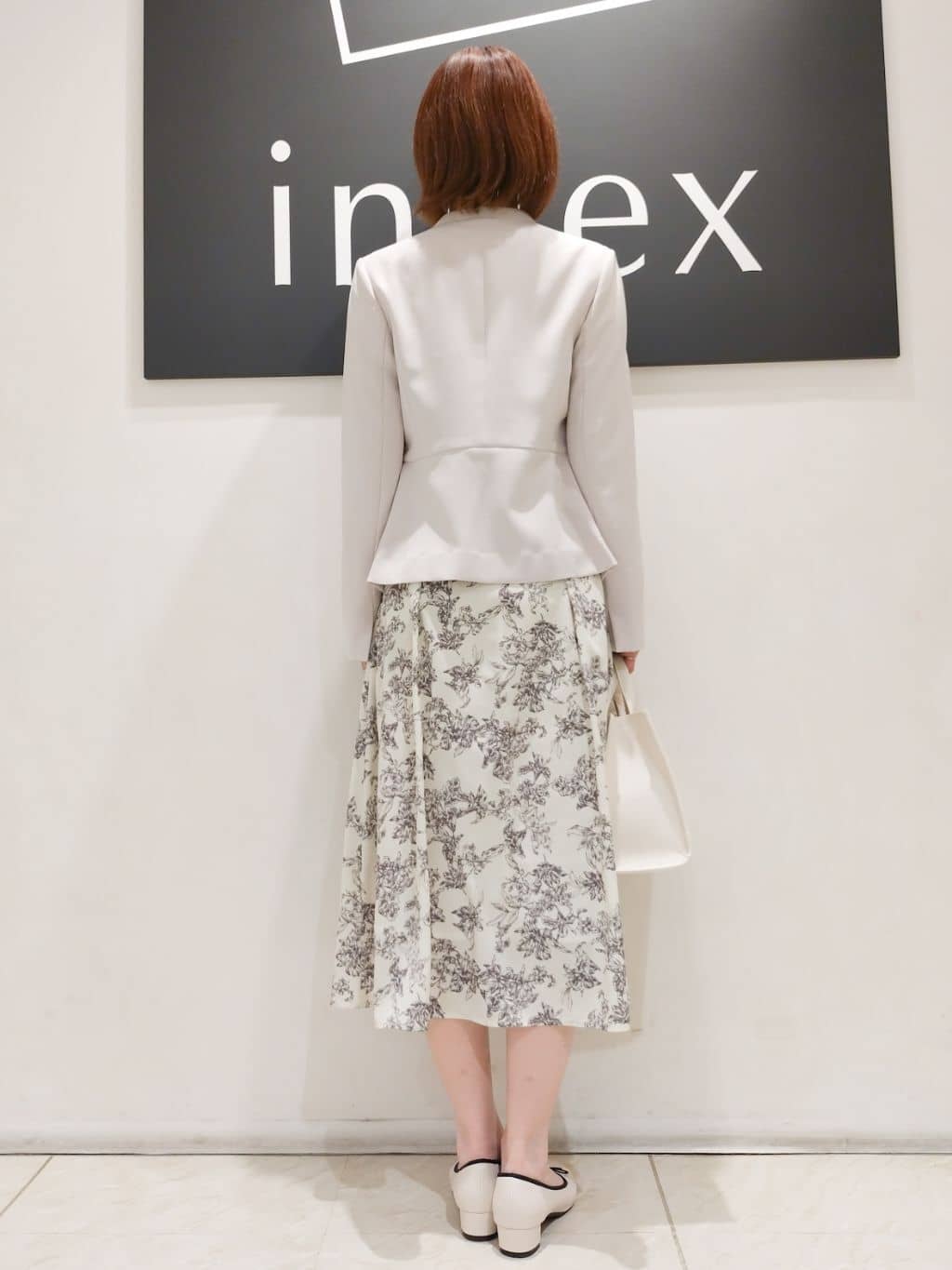 n.さんの「index｜◆《通勤／セットアップ対応》多機能ノーカラージャケット【洗濯機洗い可／防シワ／抗ピル／ストレッチ】」を使ったコーディネート