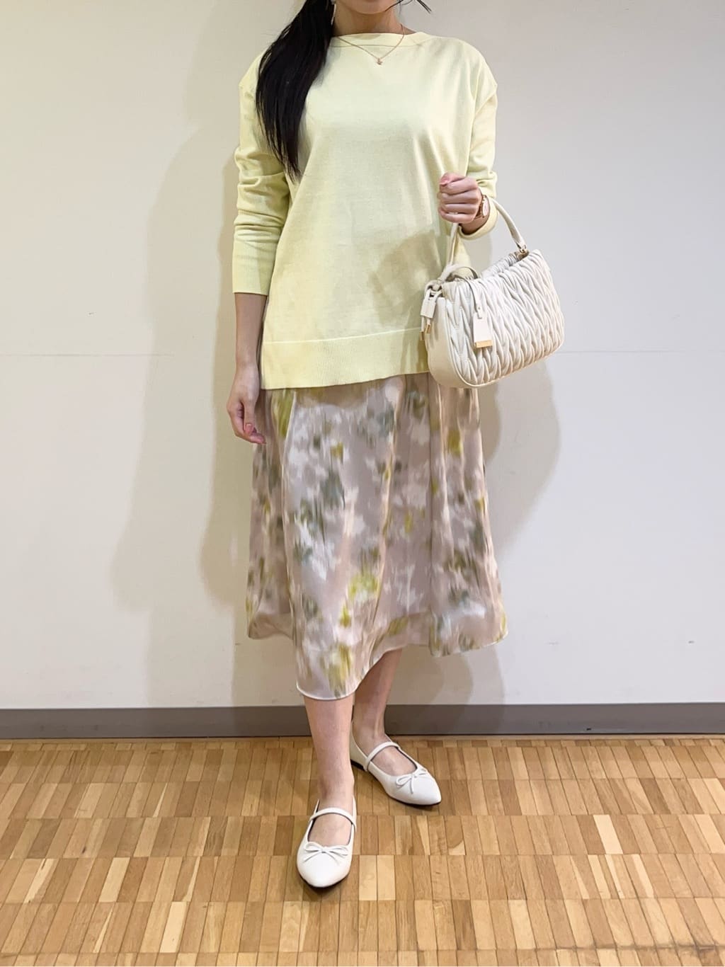 アイナさんの「UNTITLED｜」を使ったコーディネート