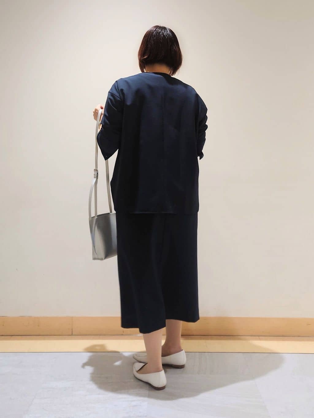 Itoさんの「INDIVI｜◆【洗える／アシメ／SETUP可能】カーゴデザインスカート」を使ったコーディネート