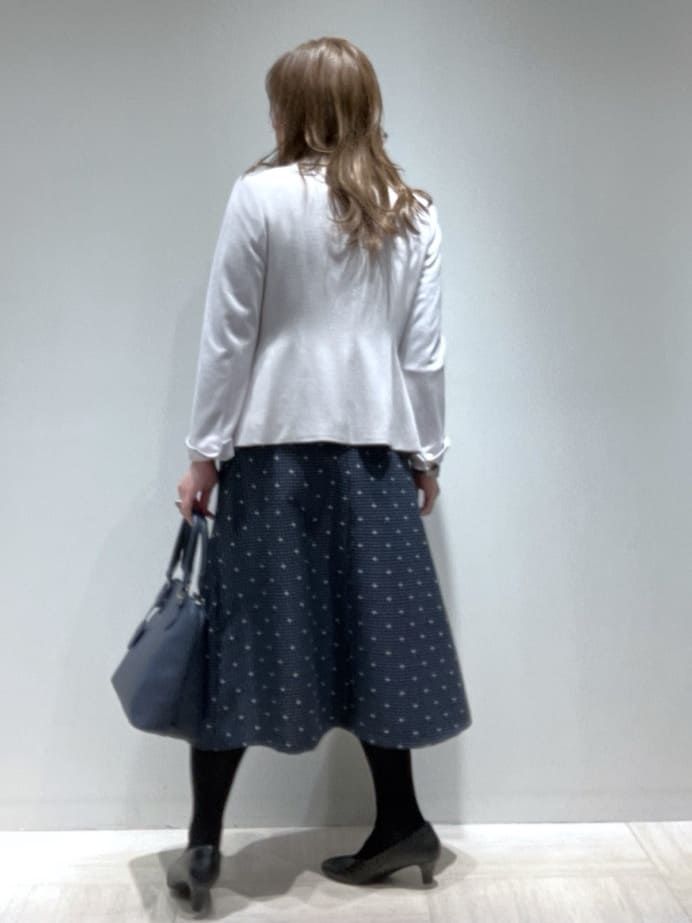 関根さんの「Reflect｜」を使ったコーディネート