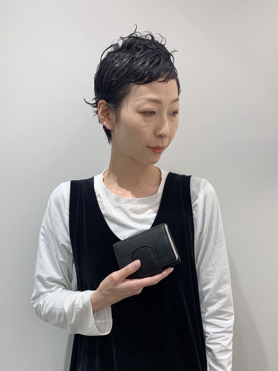 Kさんの「HIROKO HAYASHI｜BEFANA（ベファーナ）二つ折り財布」を使ったコーディネート
