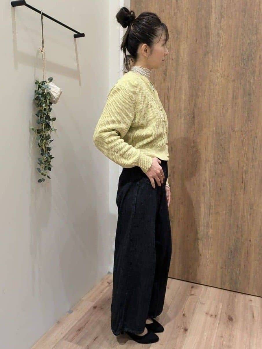 おくさまさんの「grove｜【人間工学】つつまれフィットパンプス【入卒対応可】」を使ったコーディネート