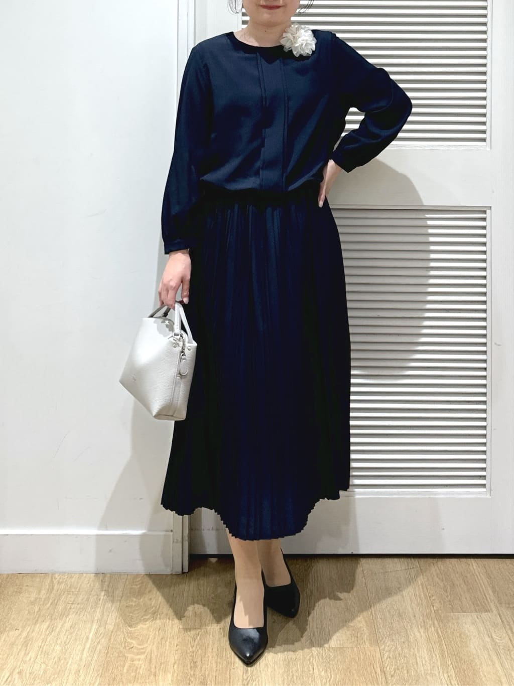 Harunaさんの「Dessin｜」を使ったコーディネート