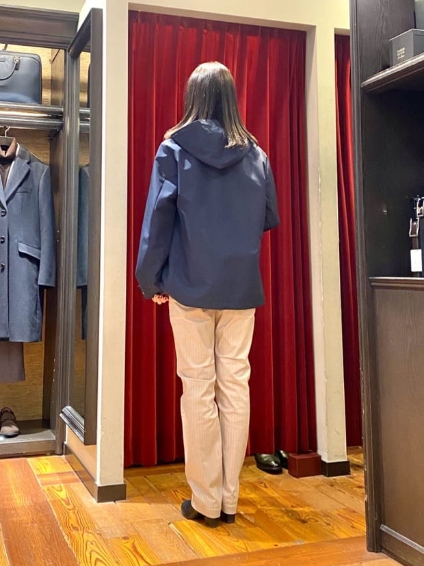 かわぴーさんの「TAKEO KIKUCHI｜【Made in JAPAN】播州織 ヘリンボン ストレート パンツ」を使ったコーディネート