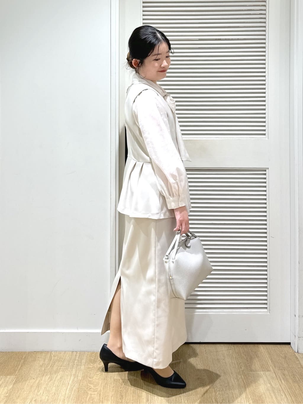 Harunaさんの「Dessin｜」を使ったコーディネート