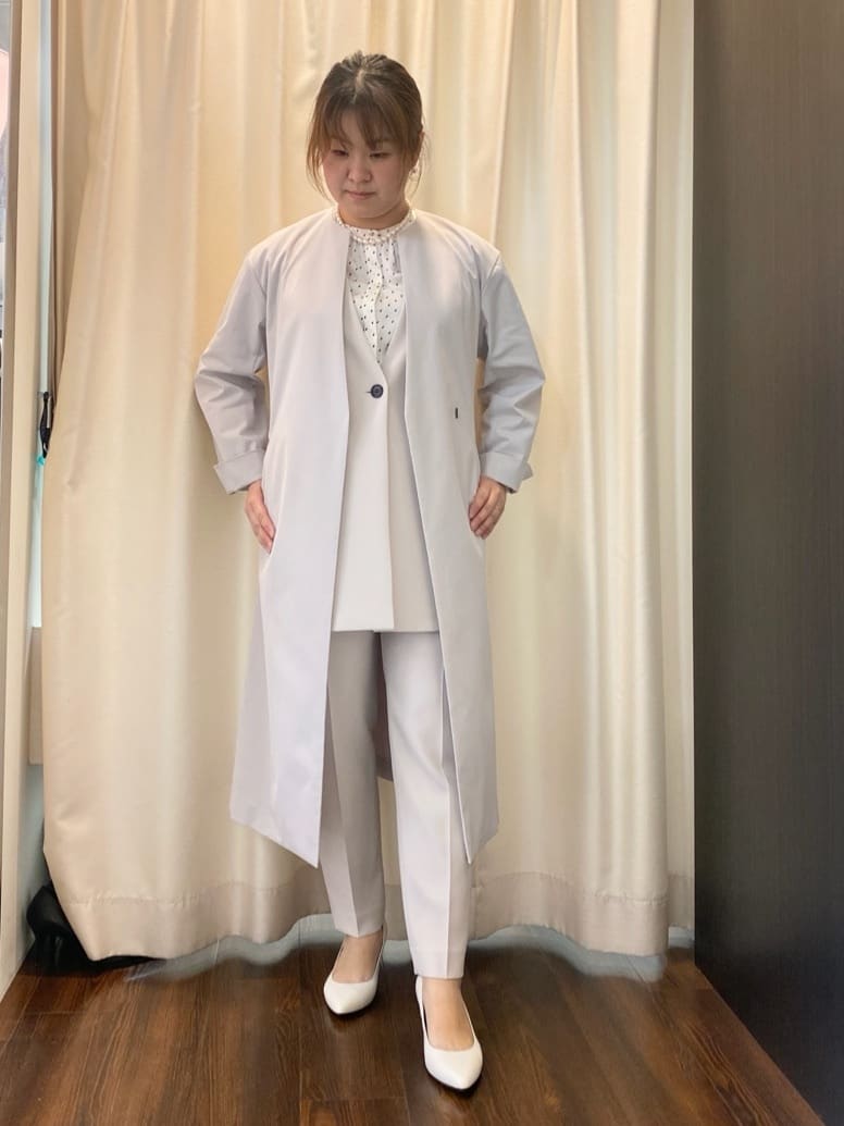 Ayaさんの「UNTITLED｜【日本製・本革】Comfit Dresser Pumps（コンフィットドレッサーパンプス）」を使ったコーディネート