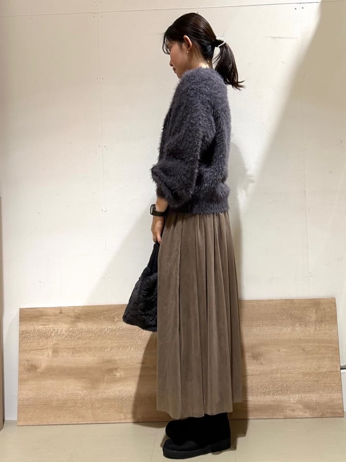 花さんの「SHOO･LA･RUE｜◆【セレモニーからデイリーまで】女性らしさあふれる チュールスカート」を使ったコーディネート