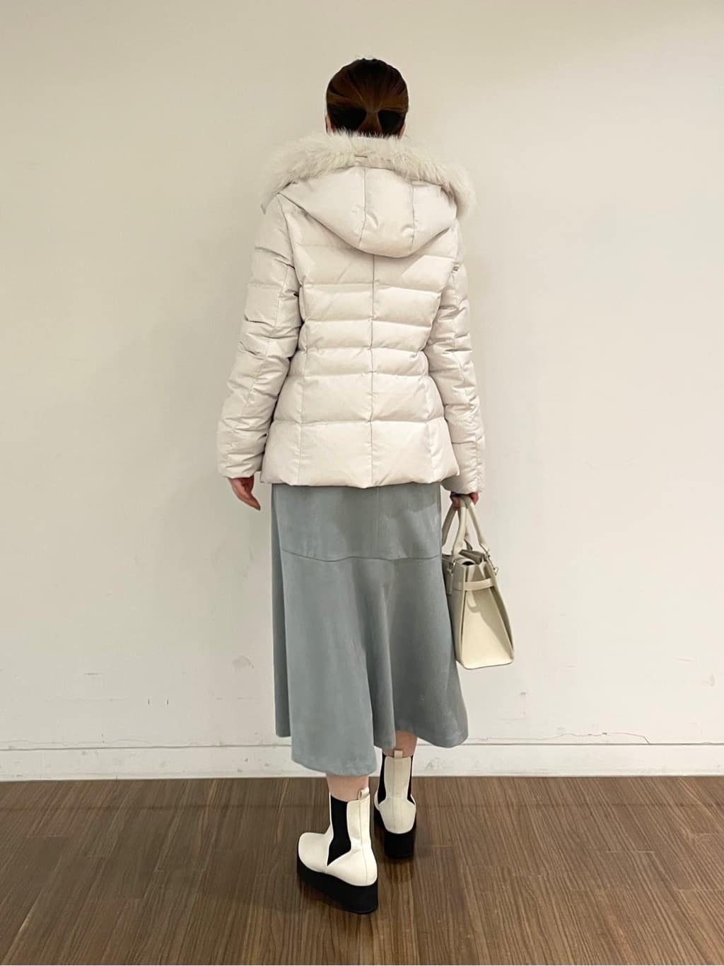 ねねさんの「INDIVI｜」を使ったコーディネート