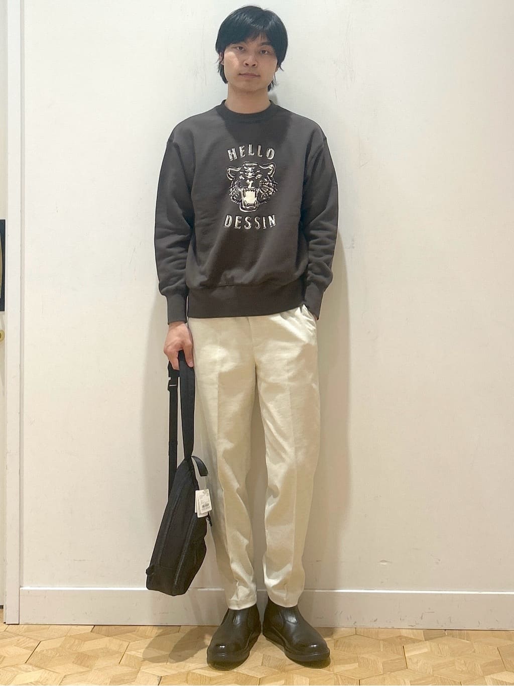 KAZUKIさんの「Dessin｜」を使ったコーディネート
