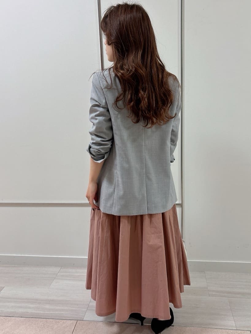 R.Kさんの「UNTITLED｜◆ライトコットン ティアードスカート」を使ったコーディネート