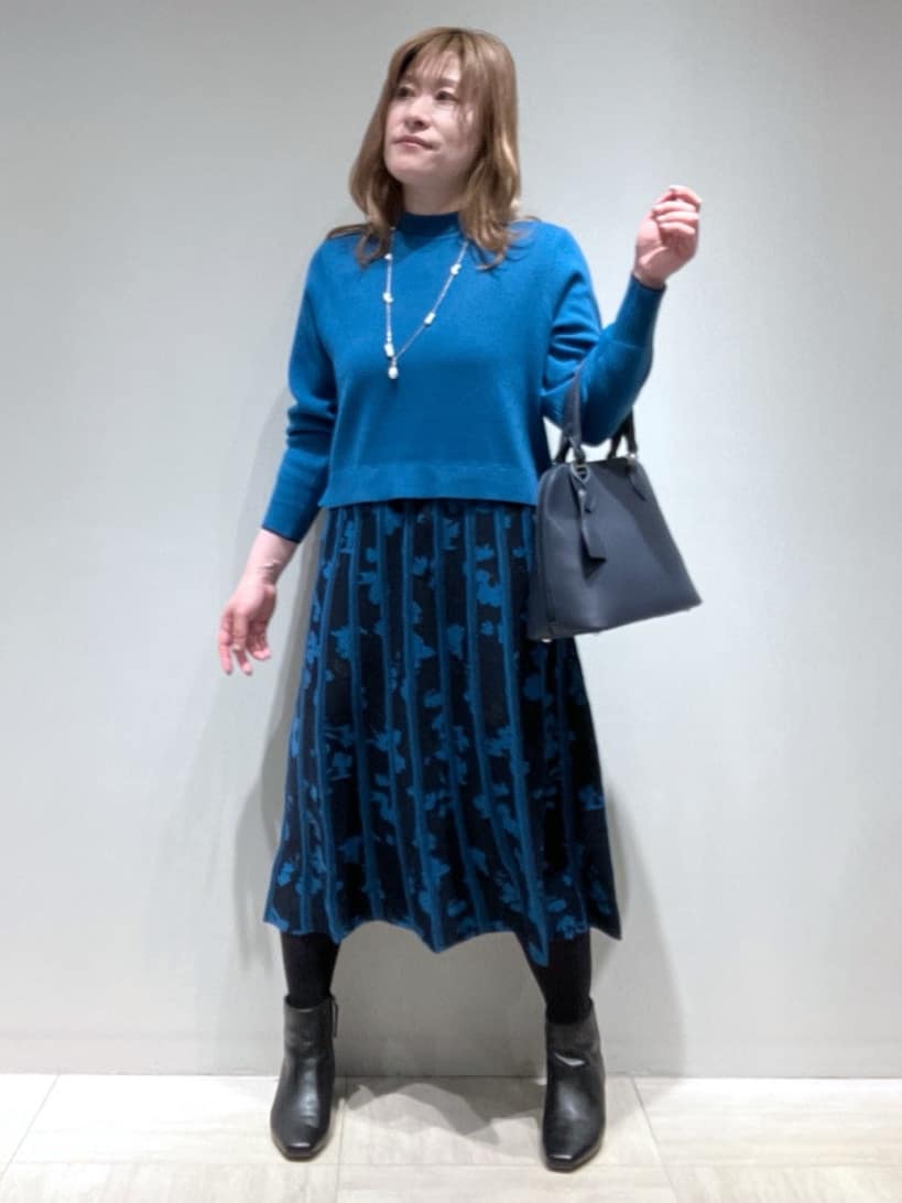関根さんの「Reflect｜」を使ったコーディネート