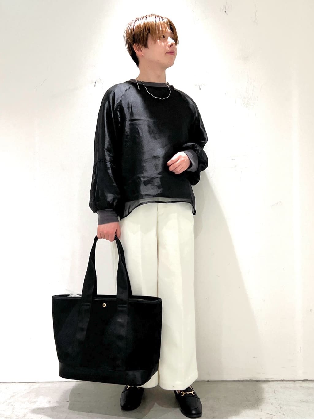 JINさんの「OPAQUE.CLIP｜」を使ったコーディネート