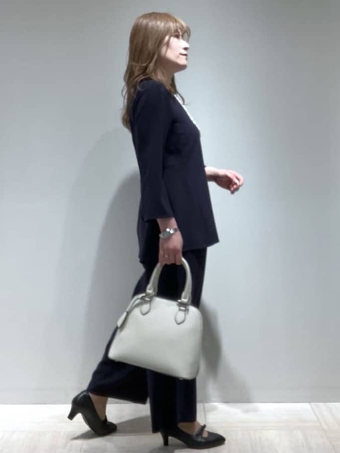 関根さんの「Reflect｜」を使ったコーディネート