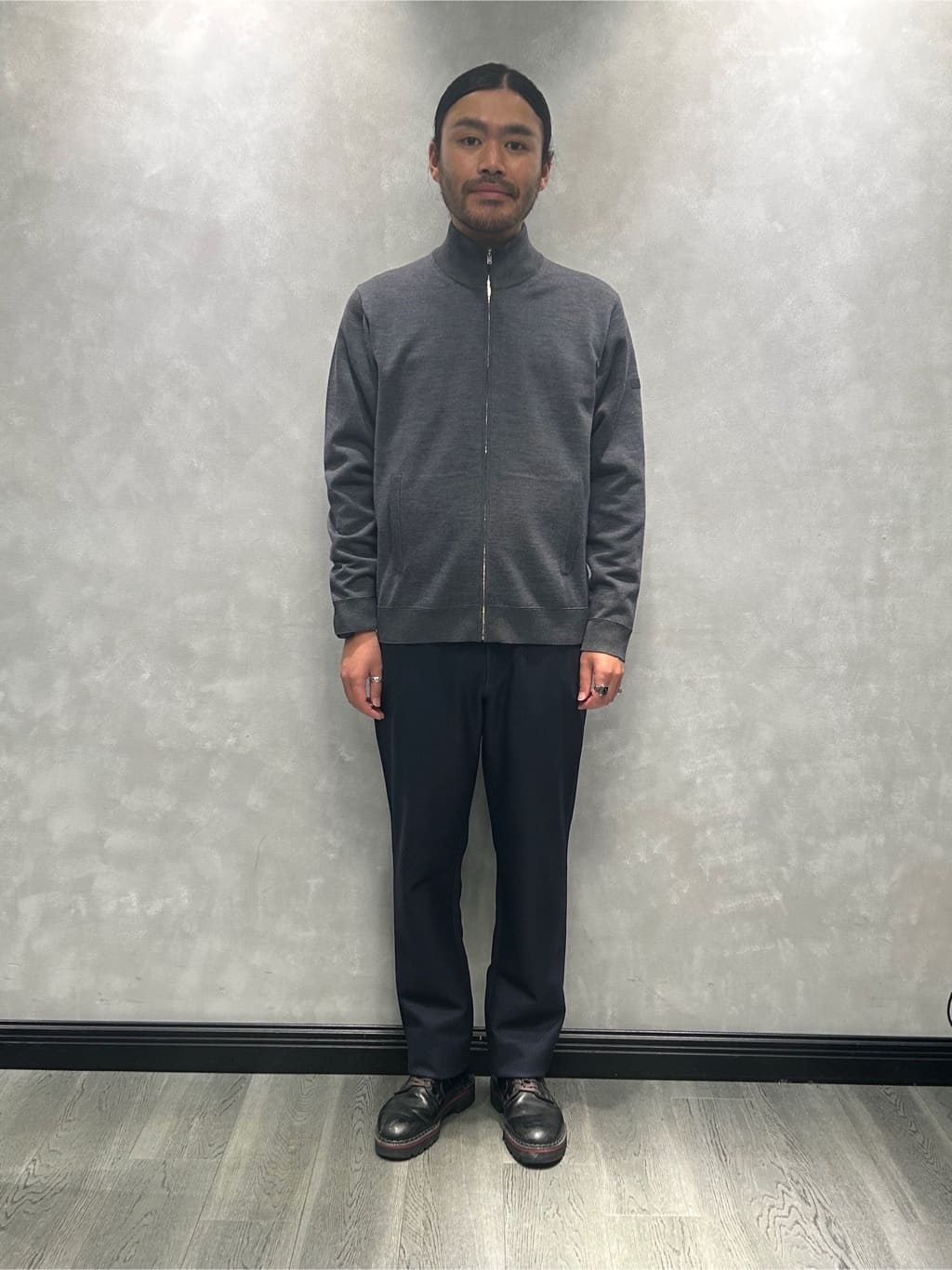 ☆さんの「TAKEO KIKUCHI｜【DOWN FABRIC】ダウンファブリック スタンドカラーブルゾン」を使ったコーディネート