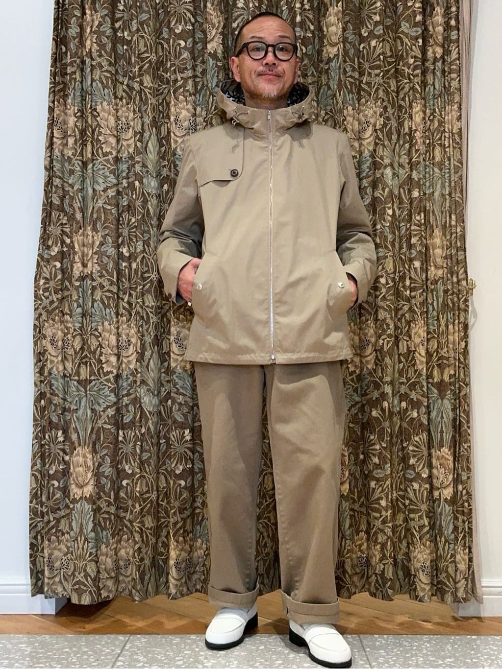 torigoeさんの「DRESSTERIOR｜【撥水加工/Safari5月号掲載】ローファー」を使ったコーディネート