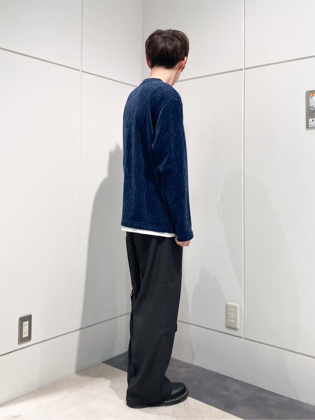 つーじーさんの「THE SHOP TK｜サフィアーノミニサコッシュ」を使ったコーディネート