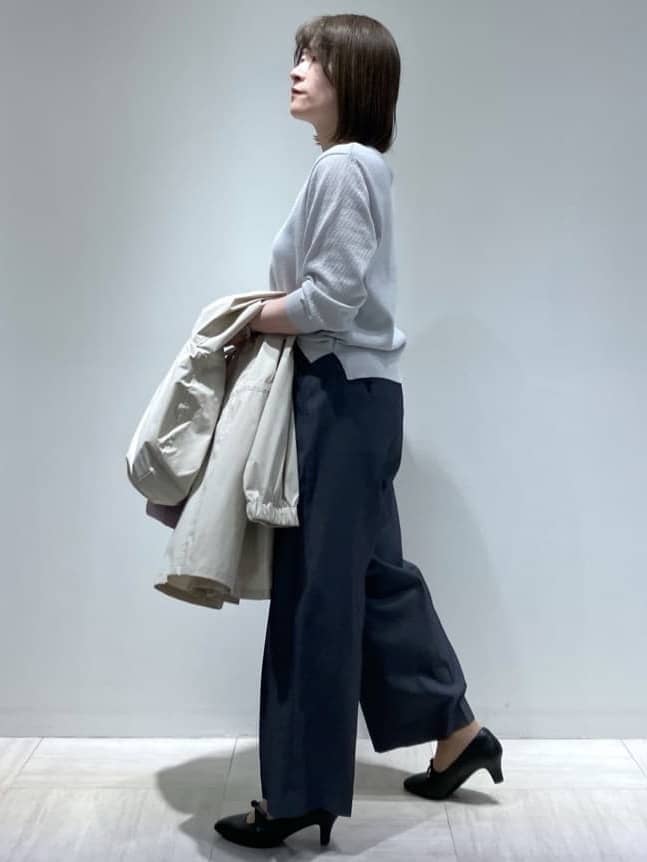 関根さんの「Reflect｜」を使ったコーディネート