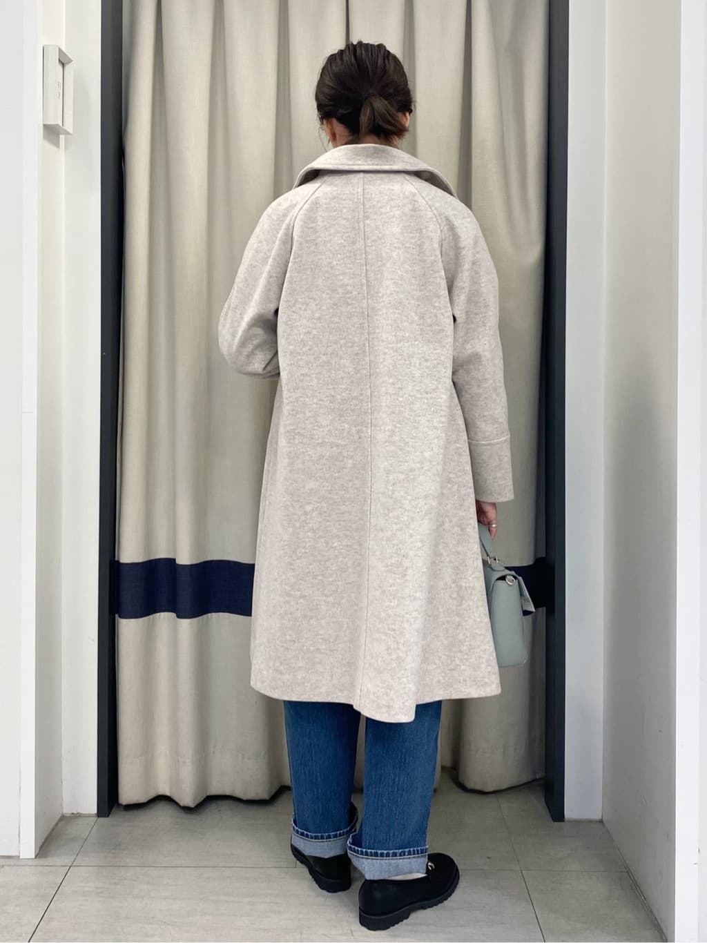 eguchiさんの「grove｜【Lee&times;grove別注】STRAIGHT DENIM PANTS」を使ったコーディネート