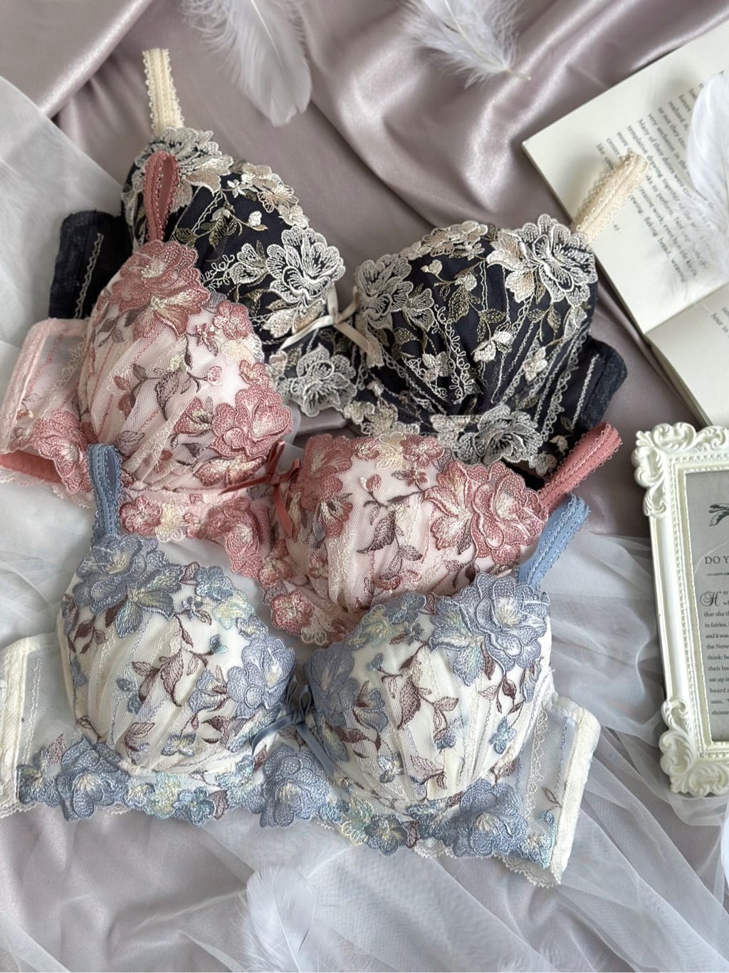 misakiさんの「Risa Magli｜クラシーナ ブラジャー（E-F）＜N Make Type＞」を使ったコーディネート