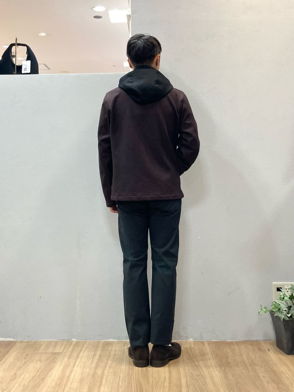 シュンさんの「TAKEO KIKUCHI｜【Made in JAPAN】播州織 ストレッチ パンツ」を使ったコーディネート