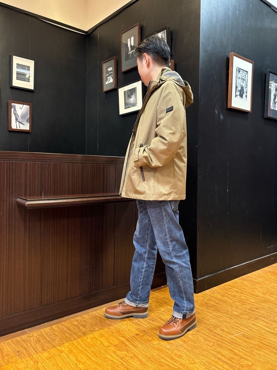 KEIさんの「TAKEO KIKUCHI｜【モンスターストレッチ】日本製 ウォッシュド デニムパンツ」を使ったコーディネート