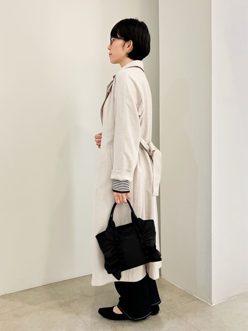 KUROさんの「grove｜◆【雑誌掲載】ツイルトレンチコート」を使ったコーディネート