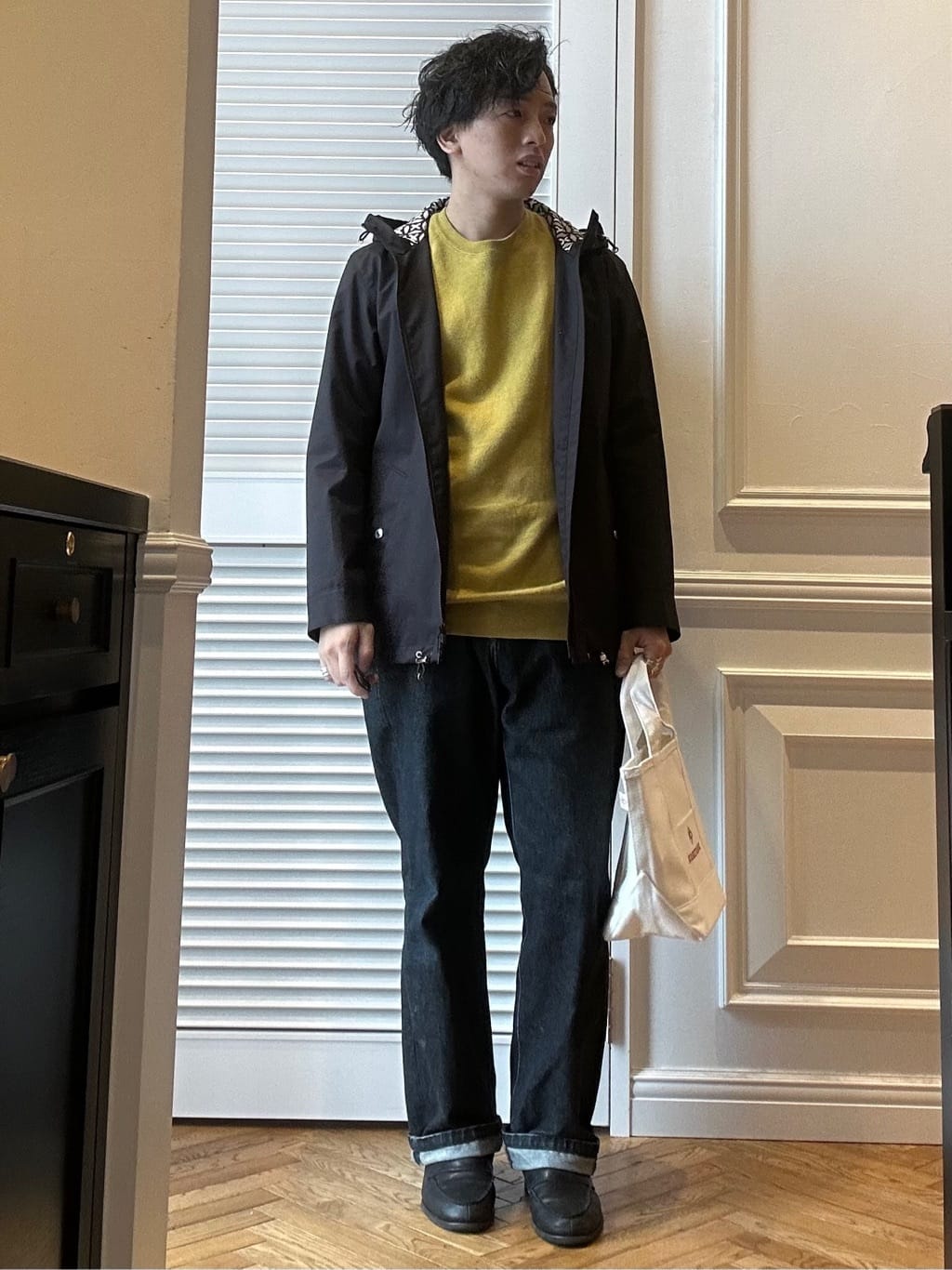 須田　慎二郎さんの「DRESSTERIOR｜【撥水加工/Safari5月号掲載】ローファー」を使ったコーディネート