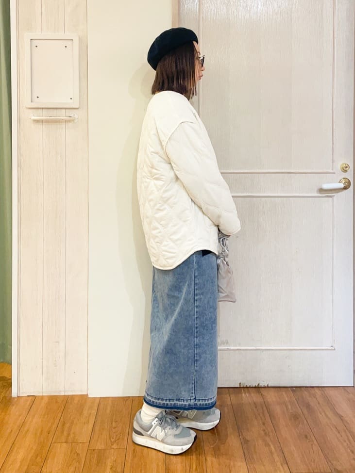 kumaさんの「SHOO･LA･RUE｜◆ミニドロストシャイニーショルダーバッグ」を使ったコーディネート