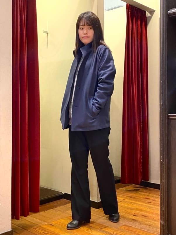 かわぴーさんの「TAKEO KIKUCHI｜【DOWN FABRIC】ダウンファブリック スタンドカラーブルゾン」を使ったコーディネート