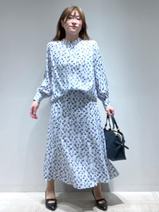 関根さんの「Reflect｜」を使ったコーディネート