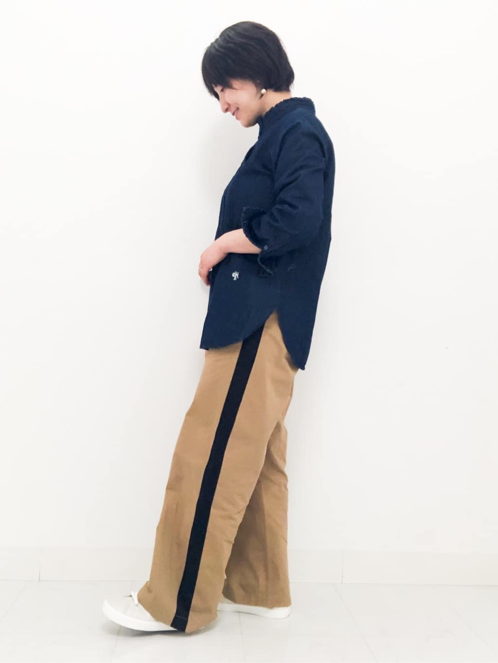 Nahoさんの「Dessin｜」を使ったコーディネート