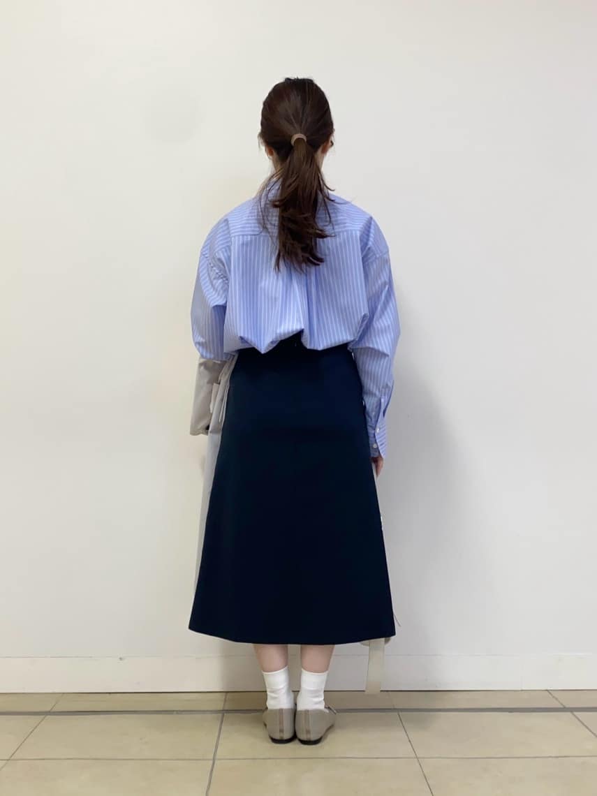 asamiさんの「UNTITLED｜◆【撥水】コットンライク ストレッチコート」を使ったコーディネート