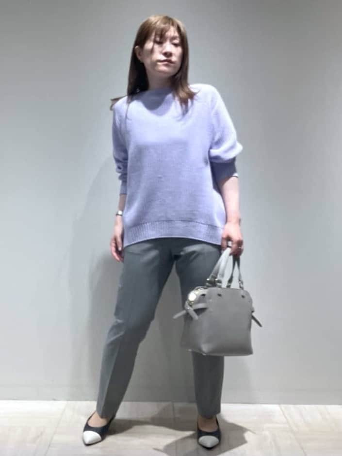 関根さんの「Reflect｜」を使ったコーディネート