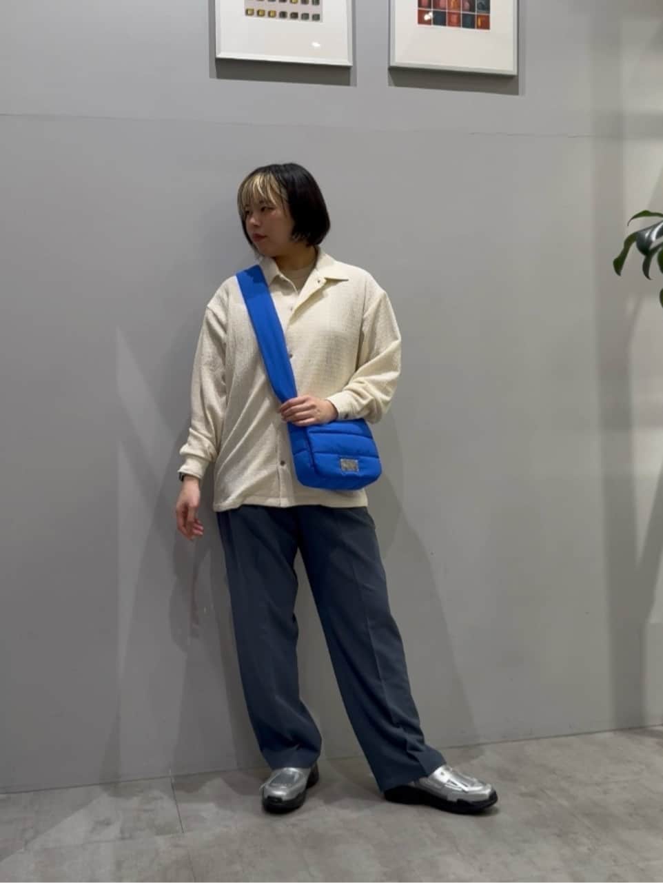 ユウナさんの「TAKEO KIKUCHI｜」を使ったコーディネート