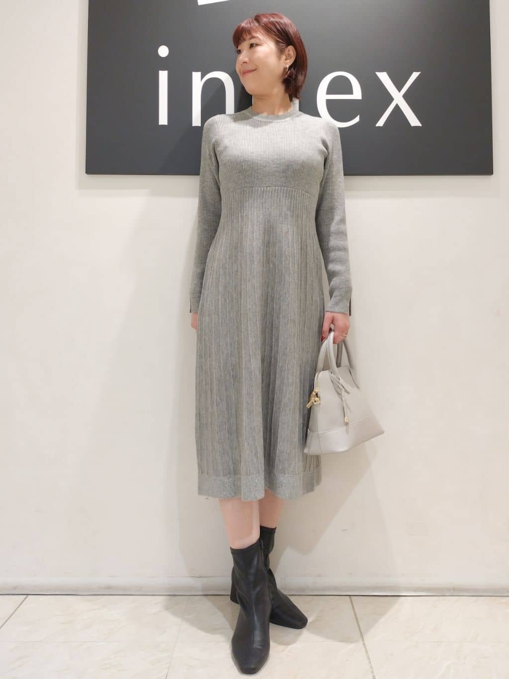 n.さんの「index｜《5色展開／XS-LLサイズ》ストレッチテーラードジャケット／セットアップ対応【イージーアイロン】」を使ったコーディネート
