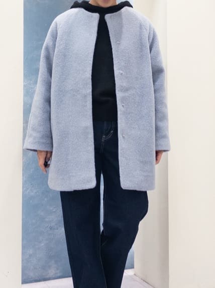 シュウコさんの「grove｜【Lee&times;grove別注】STRAIGHT DENIM PANTS」を使ったコーディネート