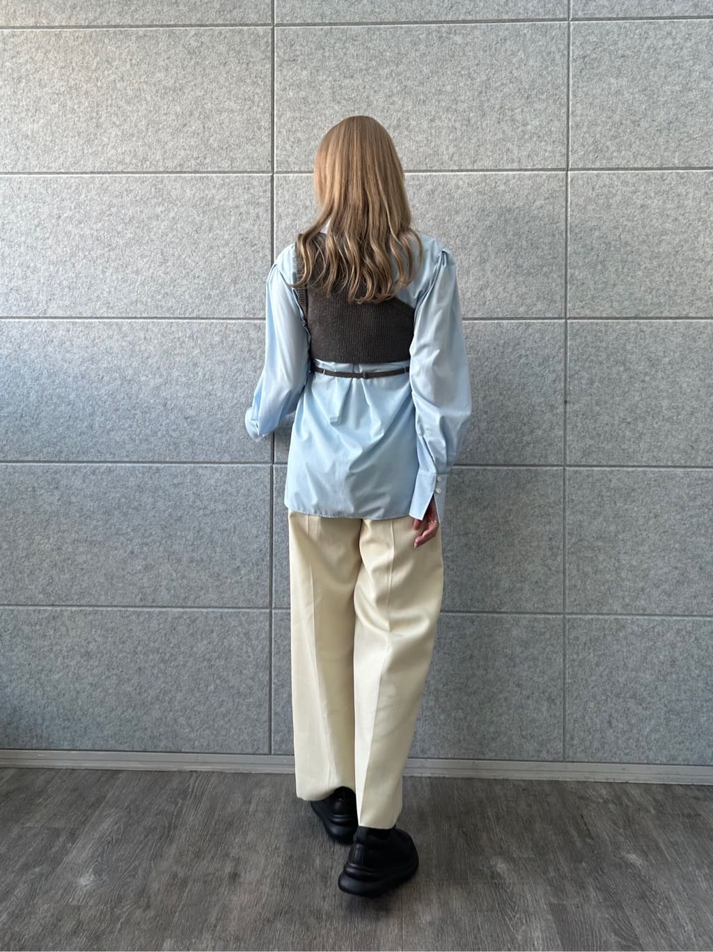 honoka Aさんの「CODE A｜heyep｜Silk Hair Band」を使ったコーディネート