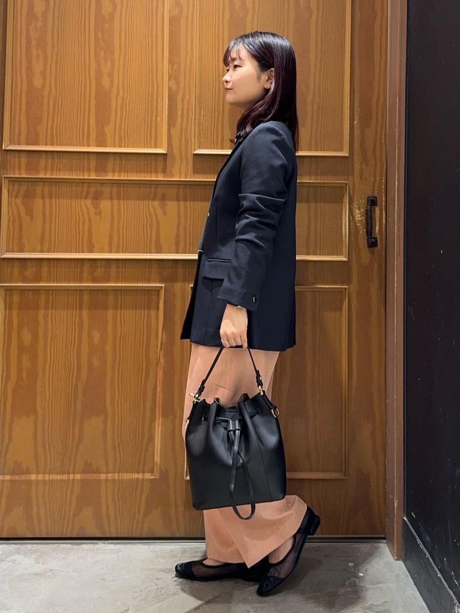 cherryさんの「THE SHOP TK｜◆【ONOFF活躍／セレモニー／通勤】CAVIAN Wブレストジャケット／洗える」を使ったコーディネート