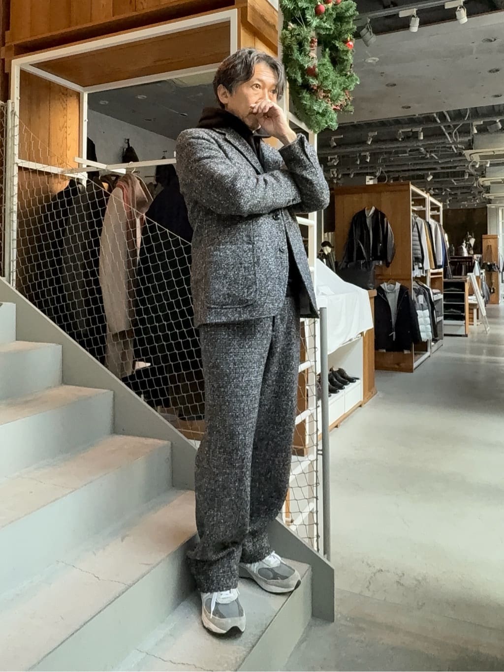 デザイナーTAKEman さんの「TAKEO KIKUCHI｜」を使ったコーディネート