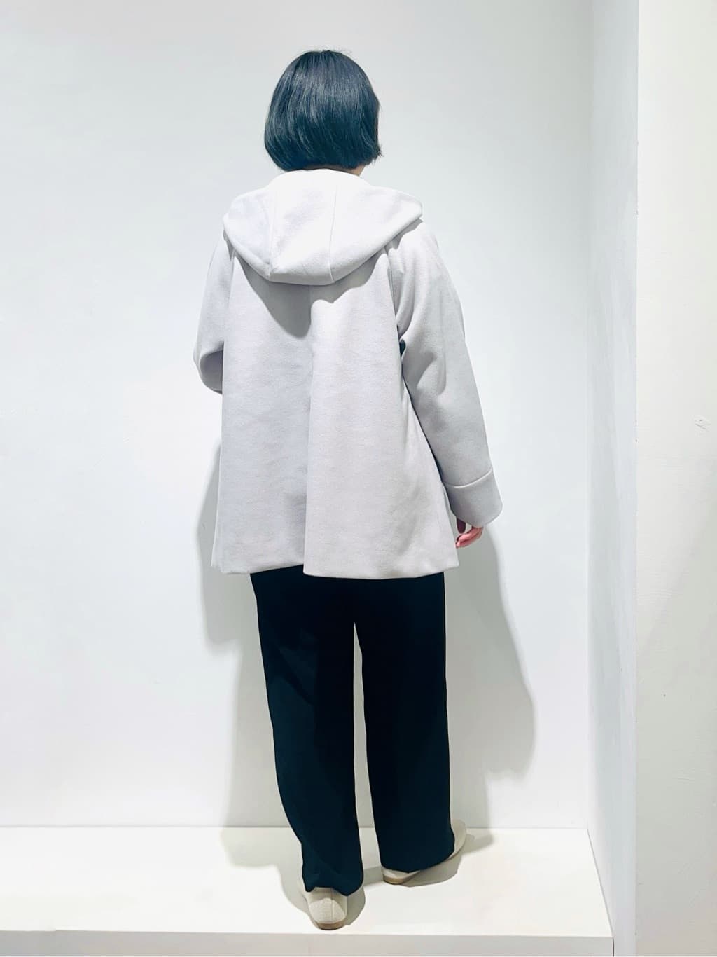 Fujiharuさんの「grove｜◆タックスリーブニット」を使ったコーディネート