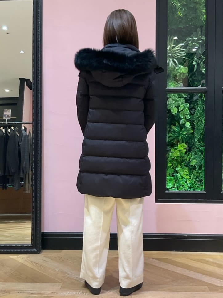 maruさんの「DRESSTERIOR｜◆ストレッチフルニードルプルオーバーニット」を使ったコーディネート