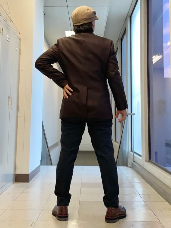MAKOTO AIさんの「TAKEO KIKUCHI｜【THE FLAGSHIP】バラシャジャケット」を使ったコーディネート
